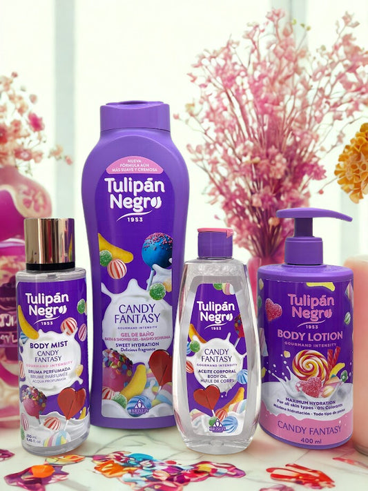 Gel de ducha Pack Lila