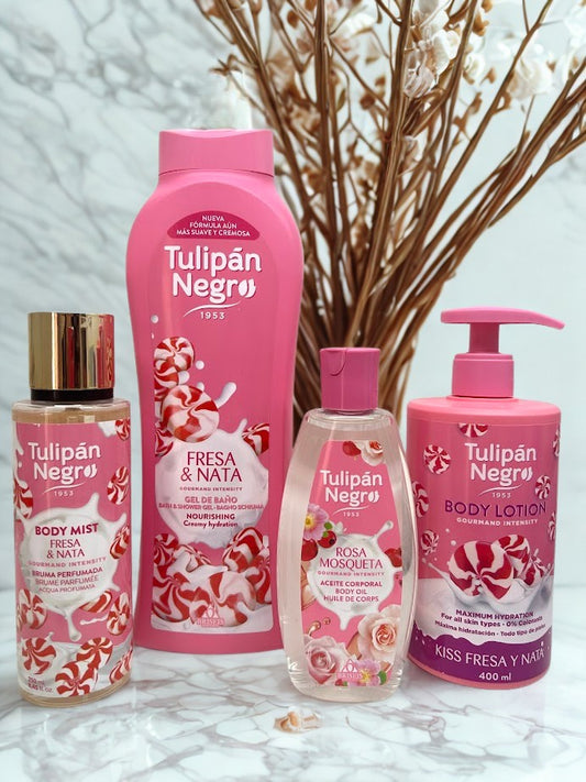 Gel de ducha Pack Rosa